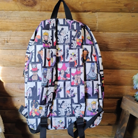 Disney Villain Full Size Backpack - Picture 6 of 10